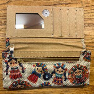 Woven Southwest Design Wallet